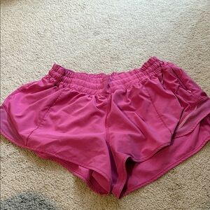 lululemon athletica Pink Athletic Shorts